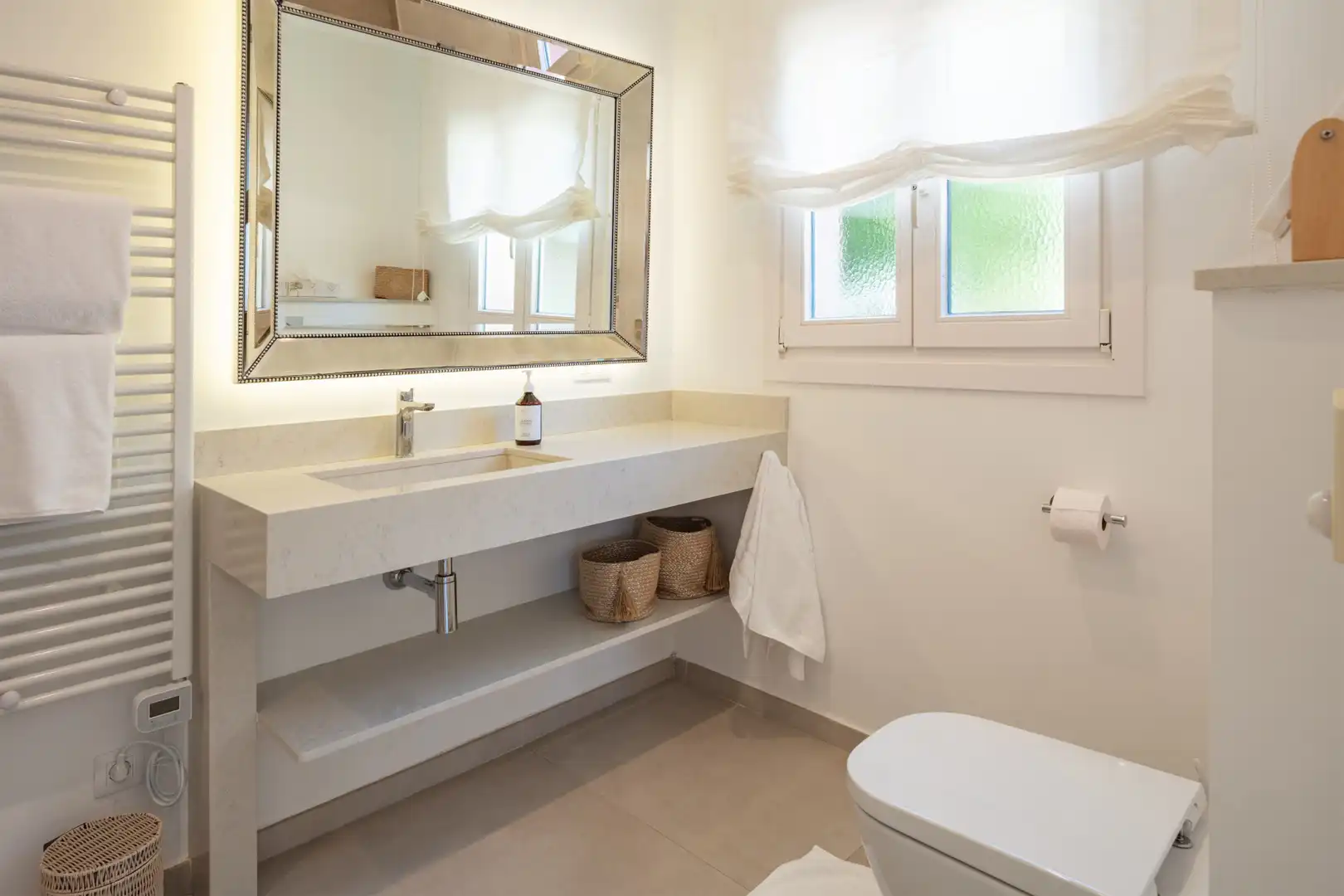 Bathroom of Houses for sale in Jávea / Xàbia  with Air Conditioner, Heating and Private garden