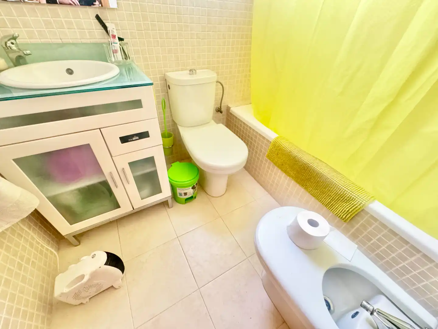 Bathroom of Detached homes for sale in Sueca  with Air Conditioner, Terrace and Furnished