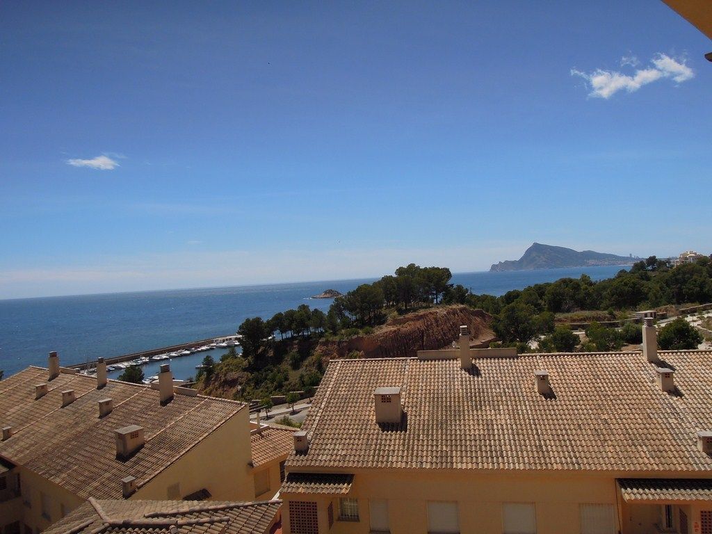 Exterior view of Apartment for sale in Altea  with Air Conditioner, Heating and Terrace