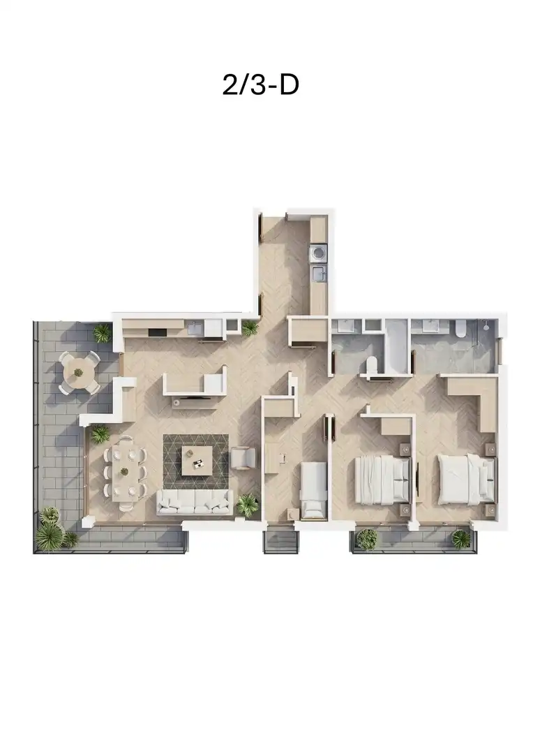Appartamento con piscina in vendita a Eixample - Horta Capallera, imagen 3