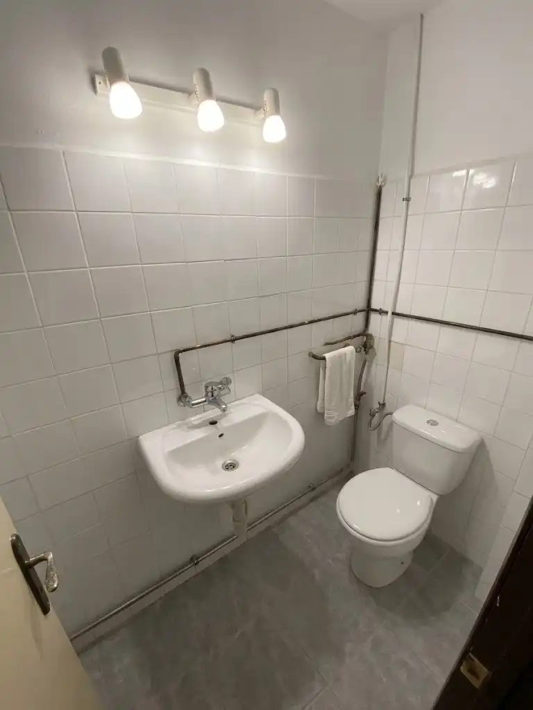 Bathroom of Commercial properties for rent in Gijón   with Parquet flooring