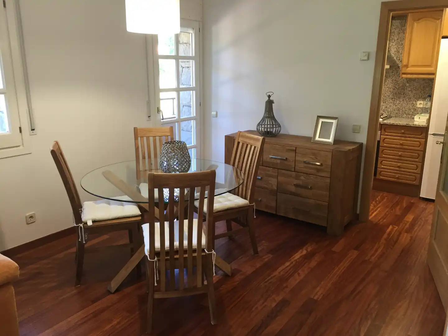 Menjador de Apartament en venda en Camprodon amb Terrassa