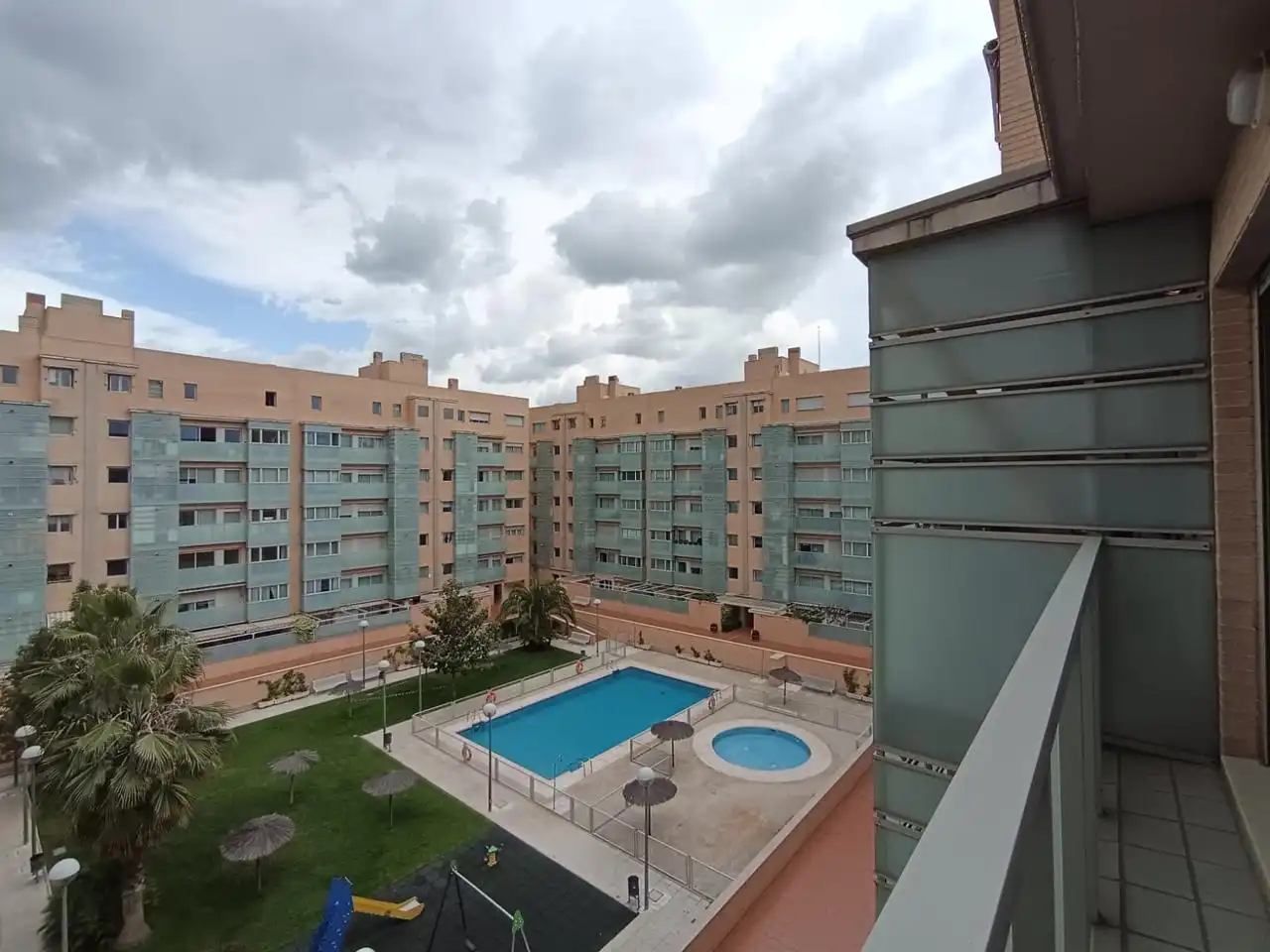 Exterior view of Flat for sale in Madrid  with Air Conditioner, Heating and Terrace