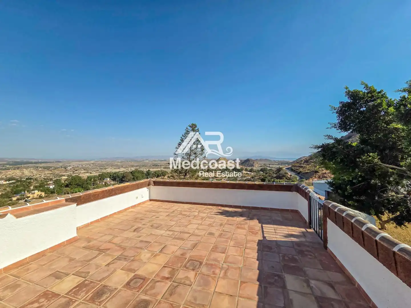 Terrassa de Casa o xalet en venda en Mojácar Pueblo