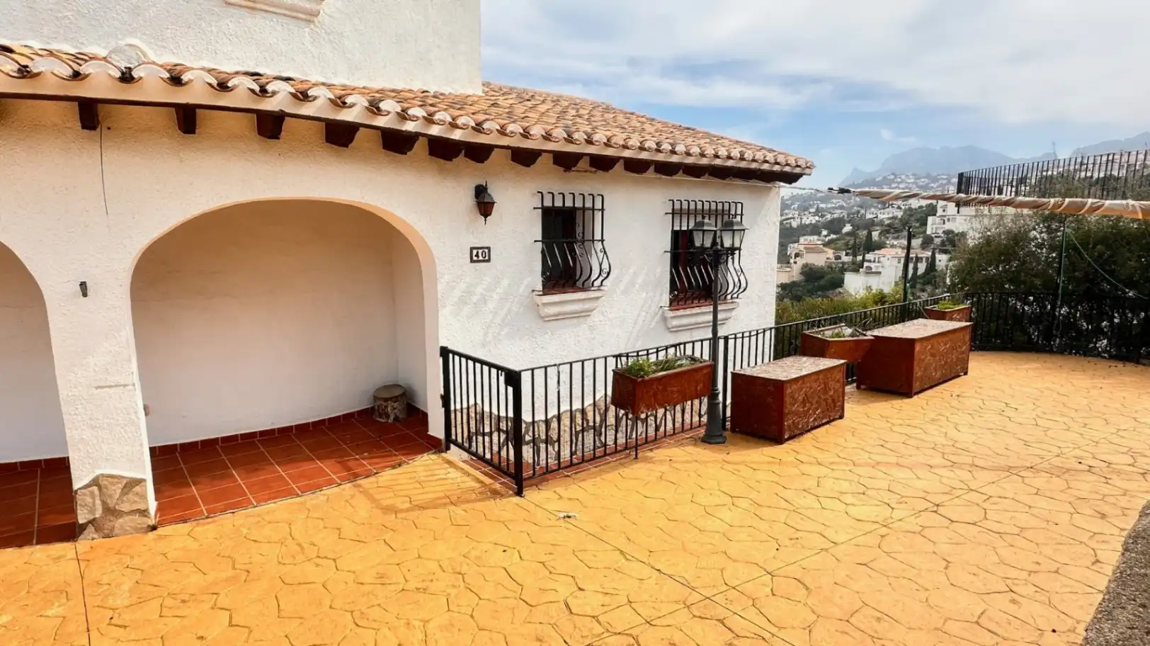 Chalet con piscina en venta en Pego, imagen 12