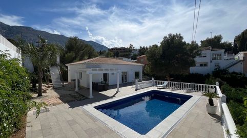 Foto 2 de Casa o chalet en venta en El Montgó, Dénia