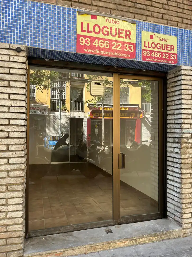 Local de lloguer en Santa Coloma de Gramenet
