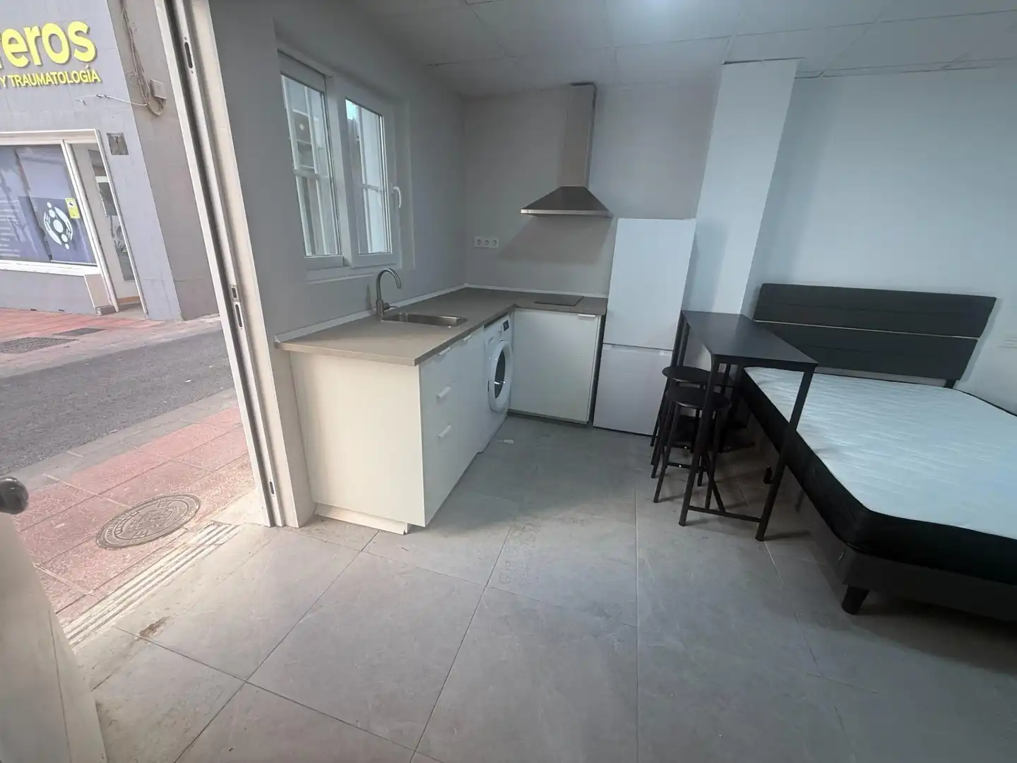 Küche von Wohnung zur Miete in Almería mit Klimaanlage