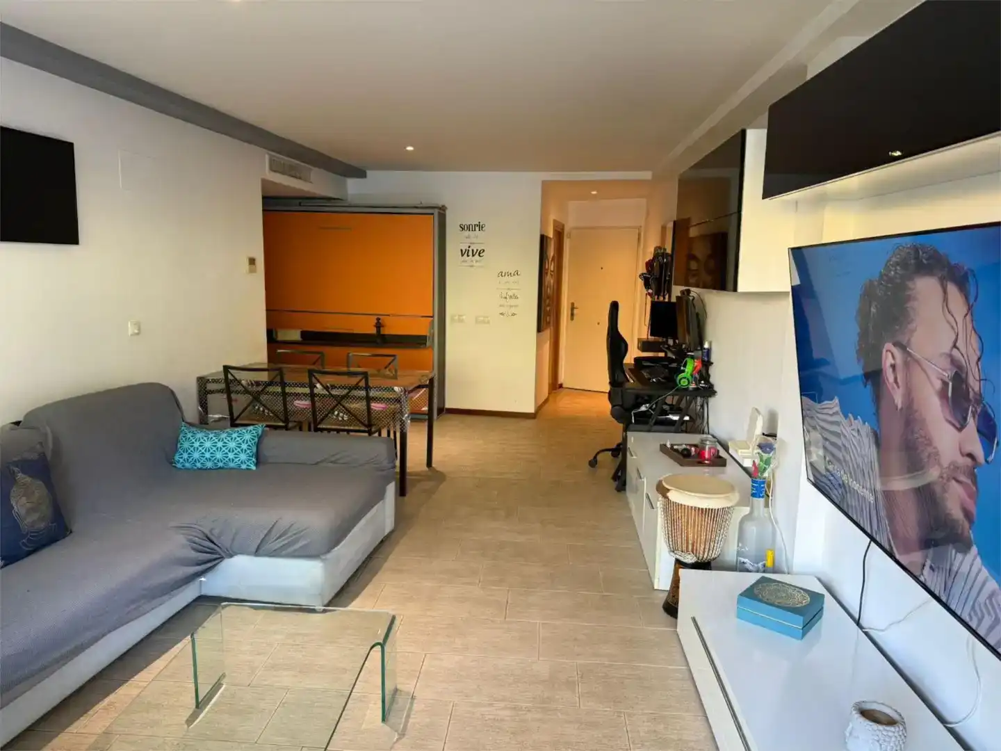 Wohnungen zur Miete in Santa Eulària des Riu mit Klimaanlage und Schwimmbad