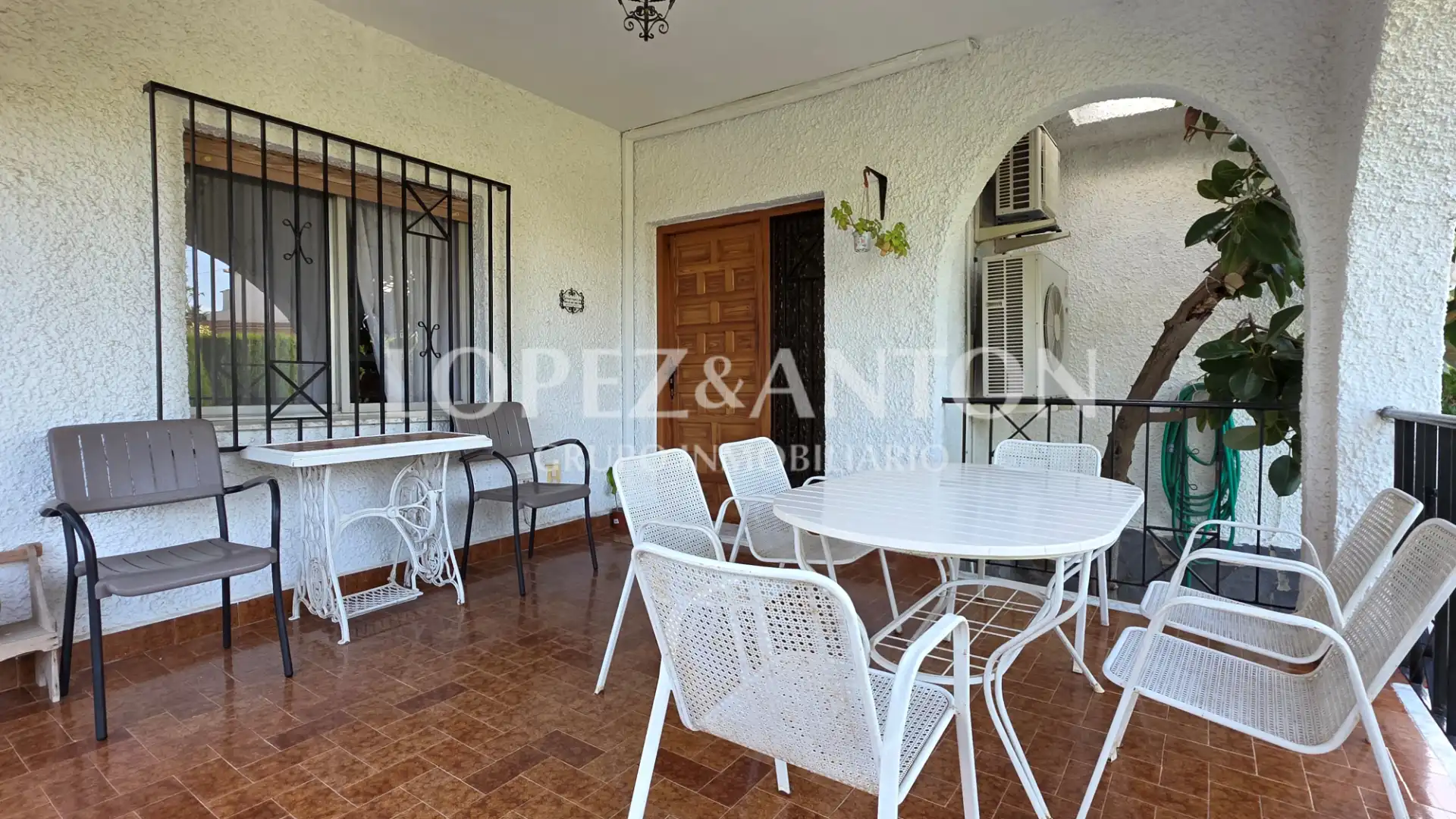 Terrace of Houses for sale in L'Eliana  with Air Conditioner, Private garden and Terrace