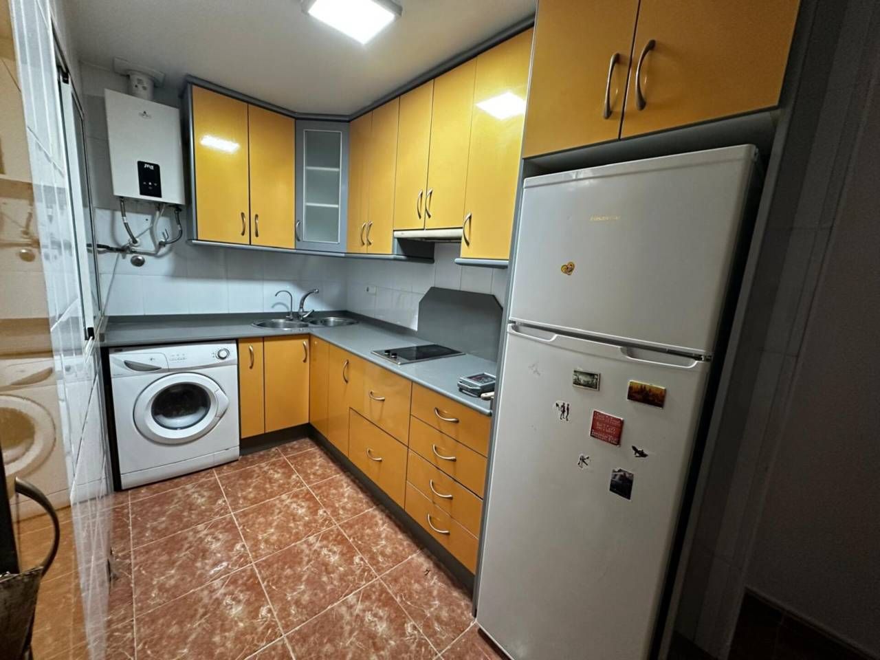 Küche von Wohnungen zum verkauf in Archena mit Klimaanlage und Abstellraum