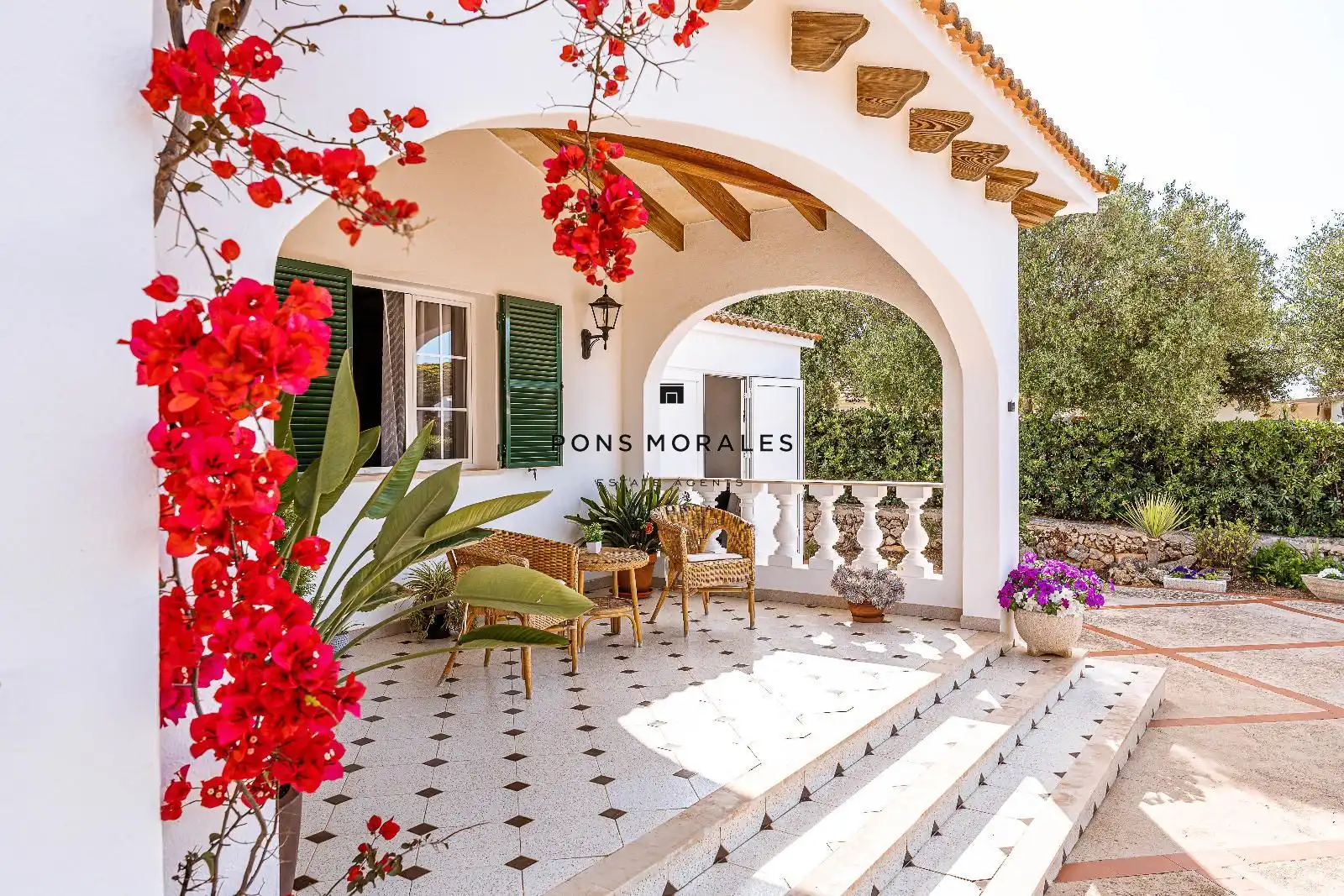 Terrassa de Casa o xalet en venda en Ciutadella de Menorca amb Aire condicionat, Calefacció i Jardí privat