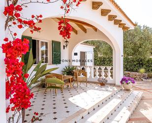 Terrassa de Casa o xalet en venda en Ciutadella de Menorca amb Aire condicionat, Calefacció i Jardí privat