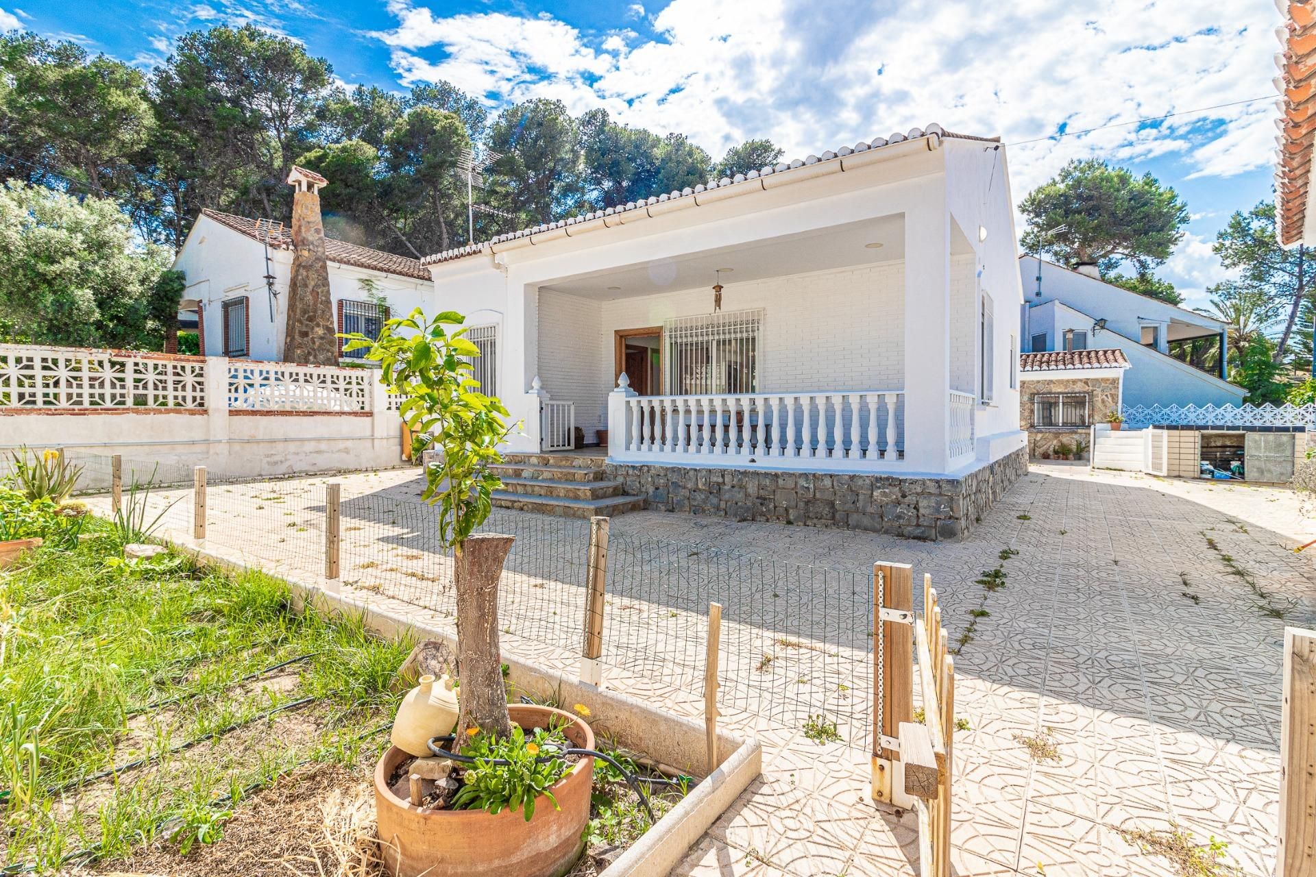 Vista exterior de Casa o xalet en venda en Torrent amb Aire condicionat, Calefacció i Jardí privat