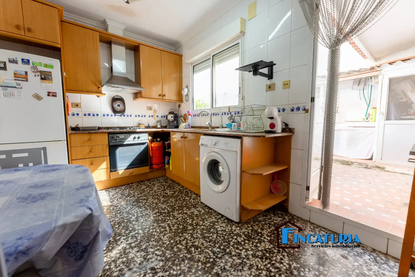 Cocina de Casa o chalet en venta en Chilches / Xilxes con Terraza y Amueblado