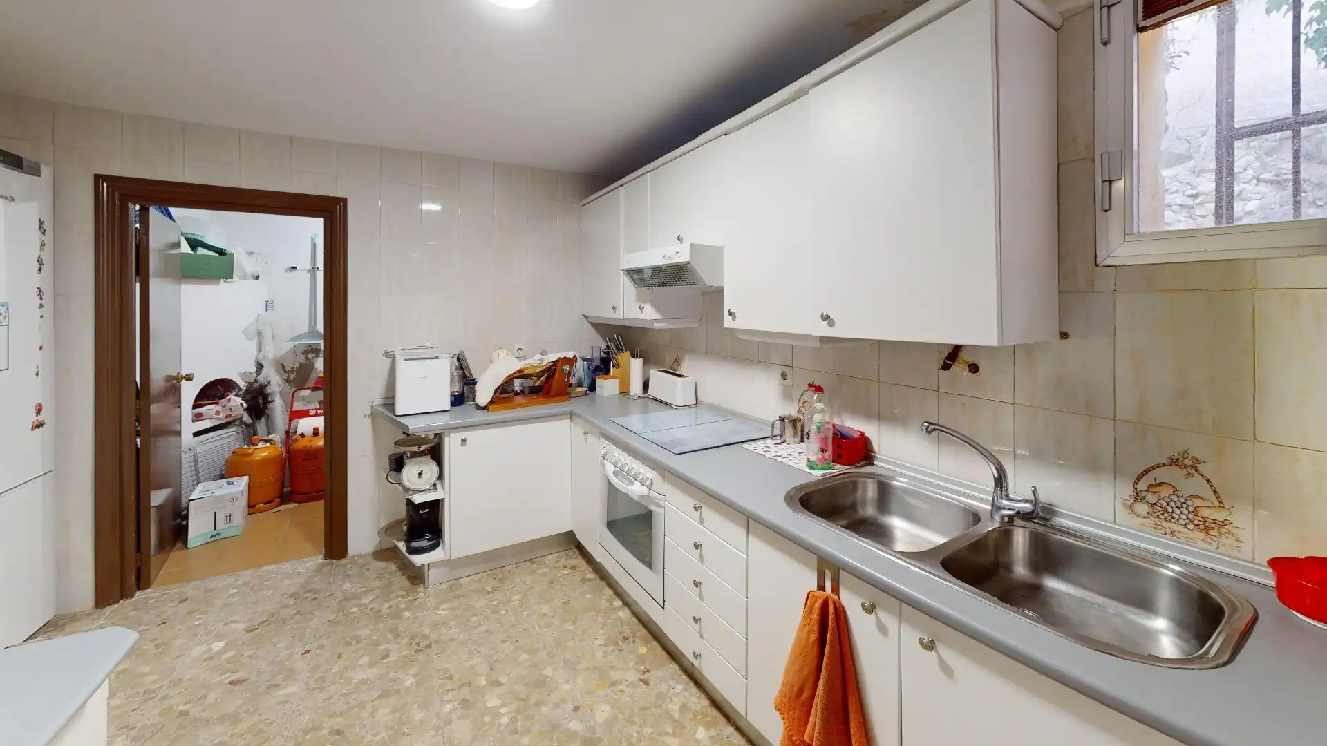 Cocina de Casa o chalet en venta en El Molar (Madrid) con Aire acondicionado, Calefacción y Jardín privado