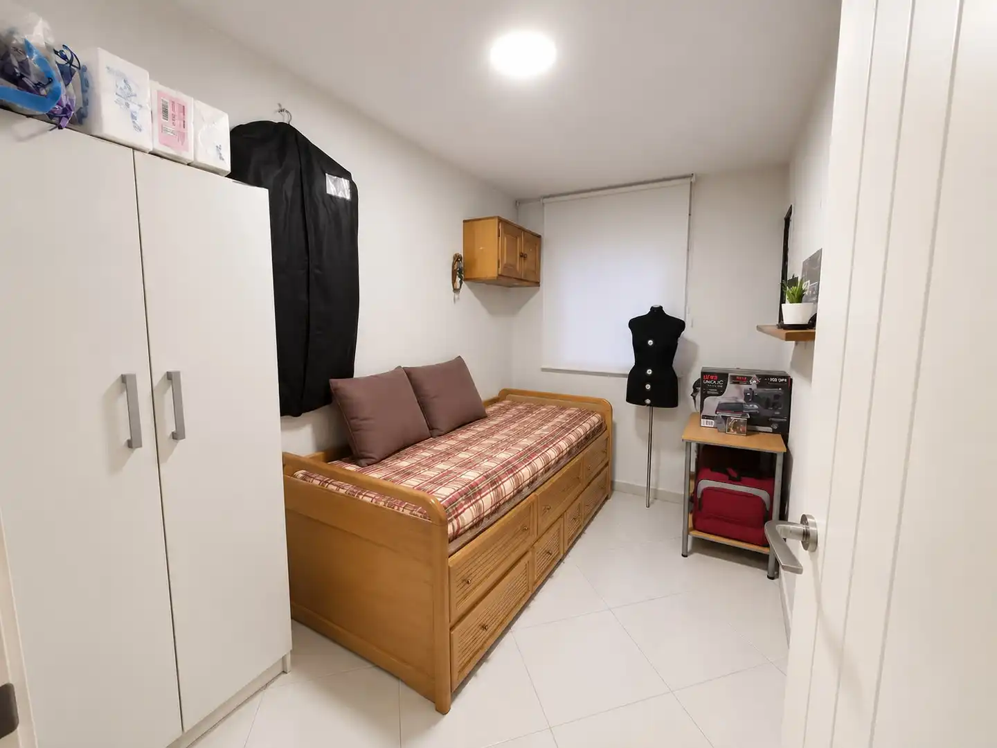 Bedroom of Flat for sale in Móstoles  with Heating and Terrace