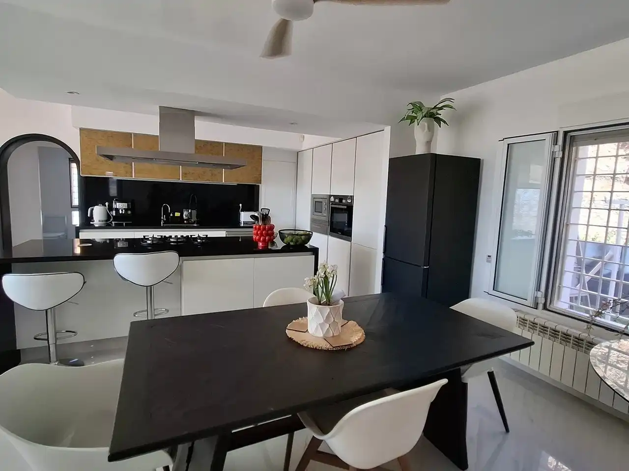 Cocina de Casa o chalet en venta en Cuevas del Almanzora con Terraza