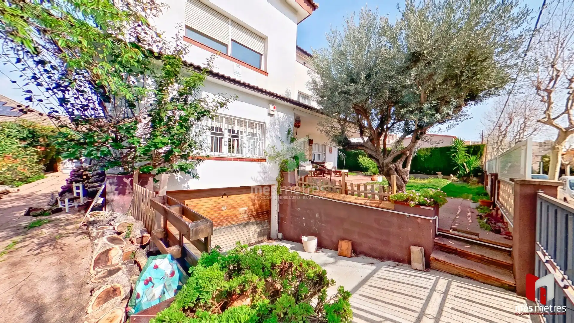 Jardín de Casa o chalet en venta en El Masnou con Calefacción, Jardín privado y Trastero