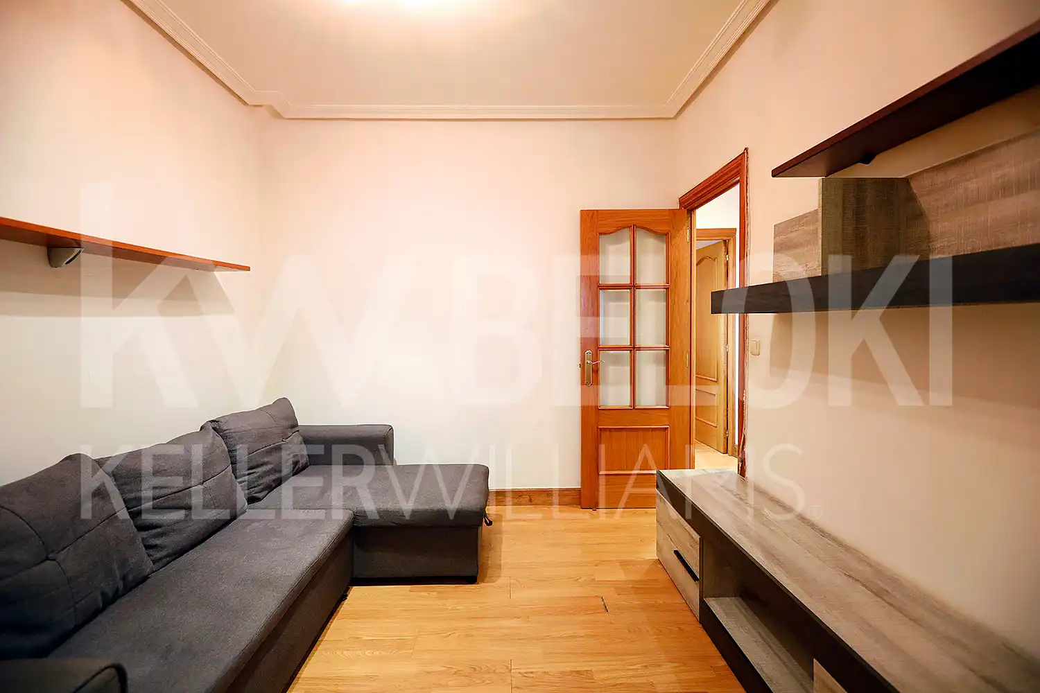 Sala d'estar de Pis en venda en Irun 