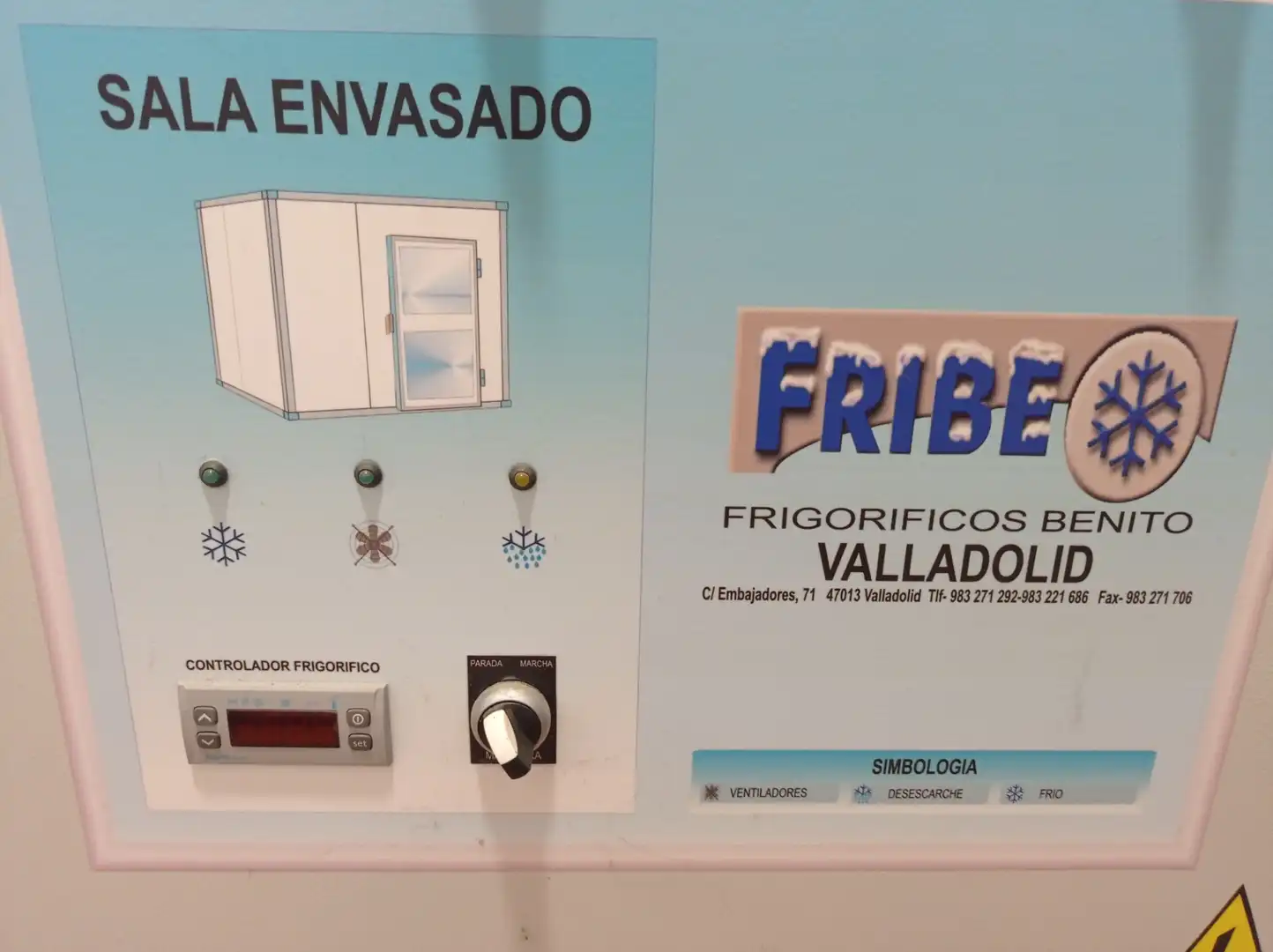 Nau industrial en venda en Mojados amb Calefacció i Alarma