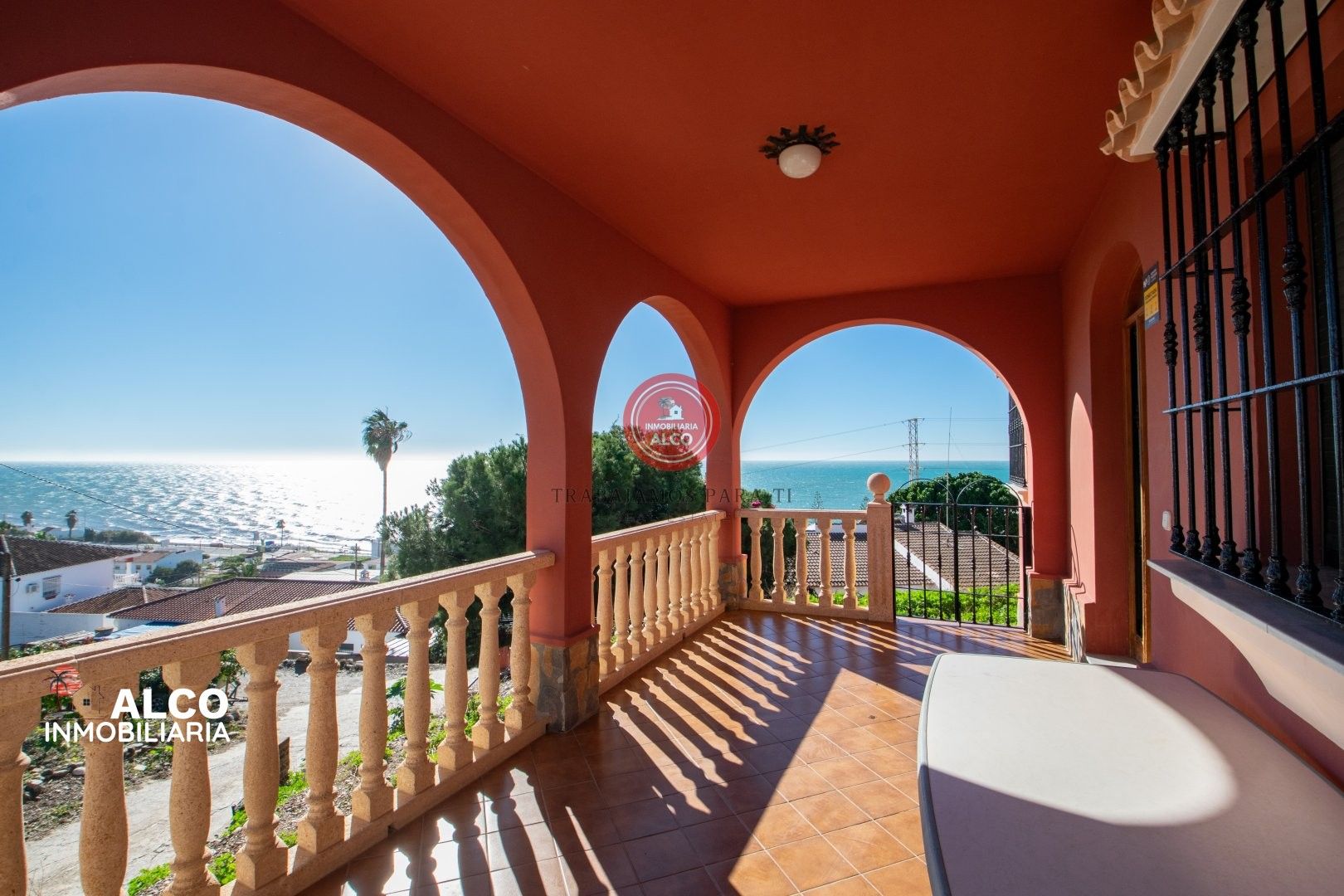 Jardín de Casa o chalet en venta en Vélez-Málaga con Aire acondicionado y Terraza