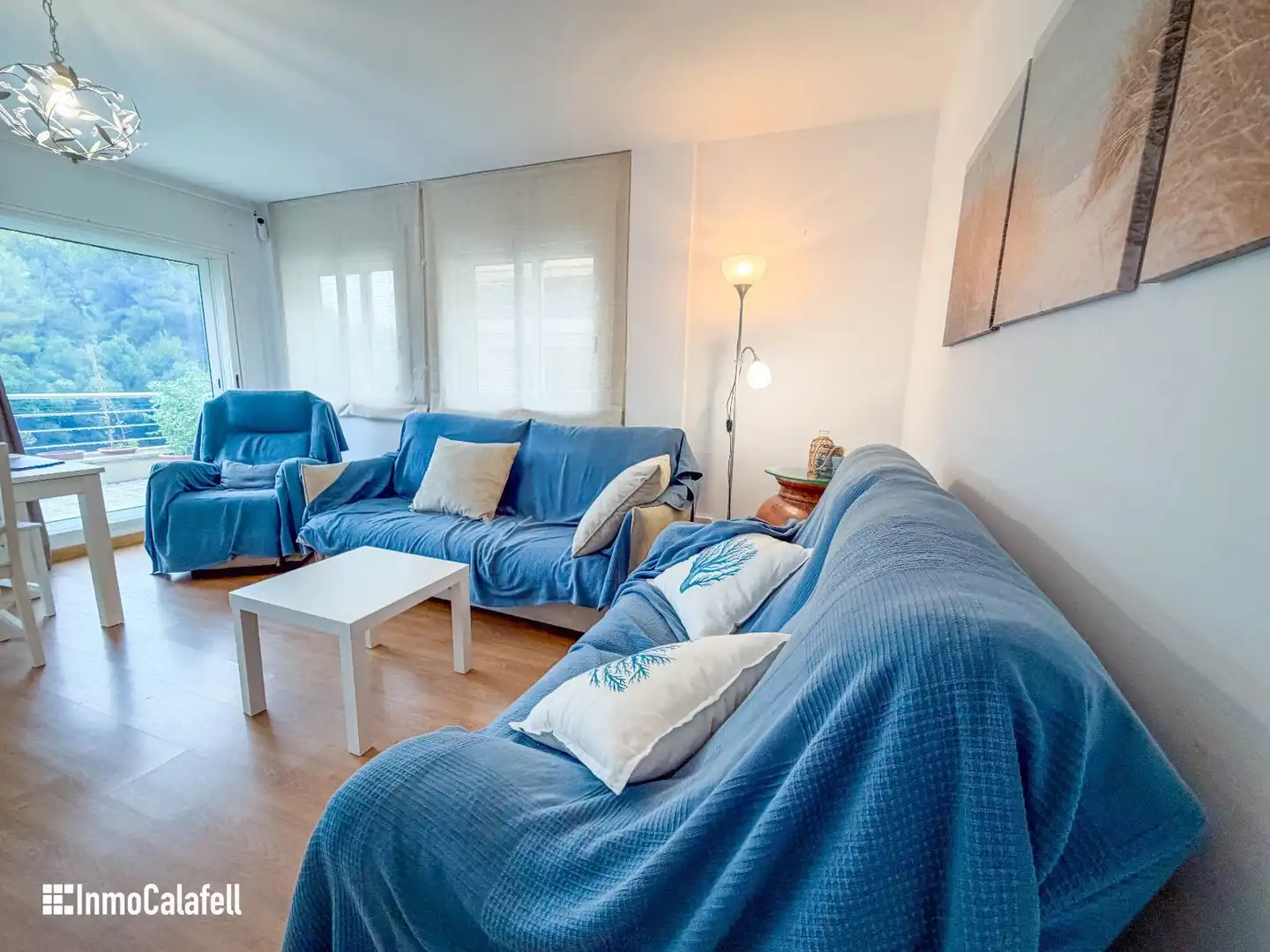 Sala d'estar de Pis en venda en Calafell amb Calefacció, Terrassa i Traster