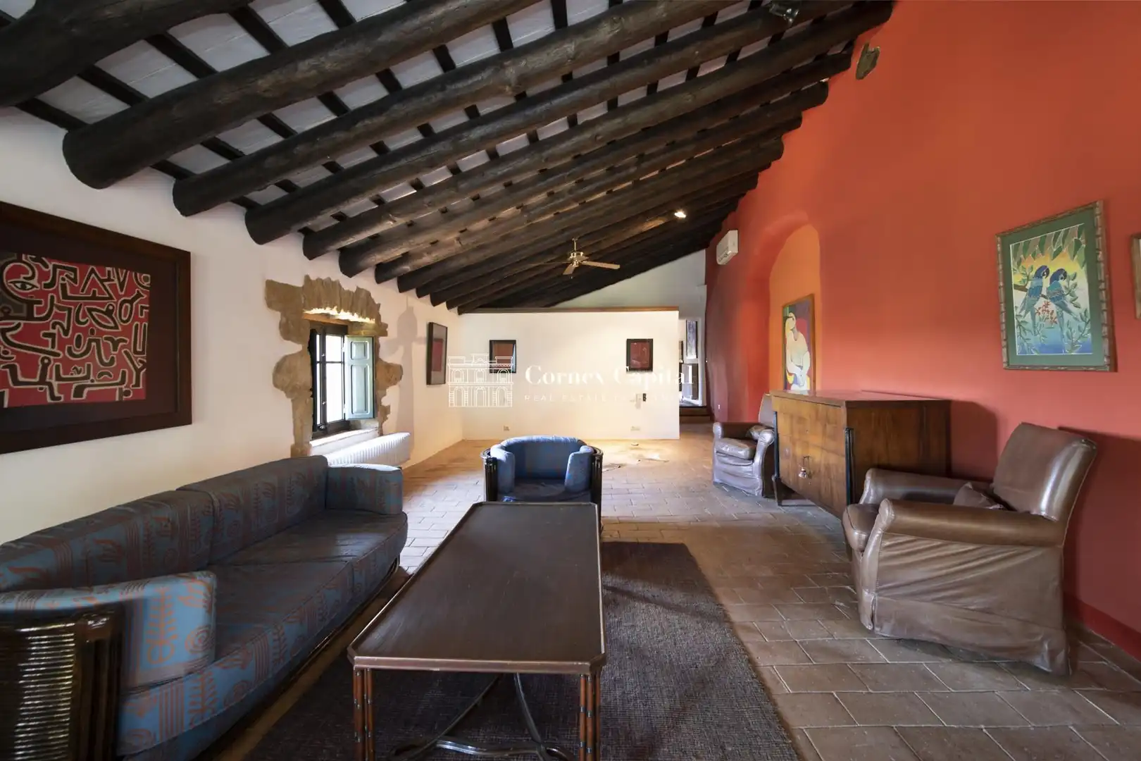 Sala d'estar de Edifici en venda en Parlavà