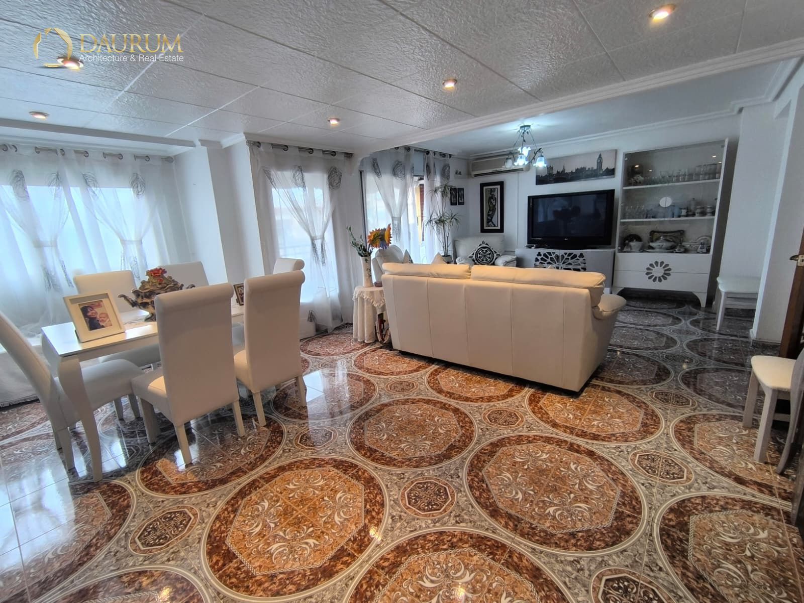 Living room of Flat for sale in Alicante / Alacant  with Air Conditioner, Terrace and Storage room