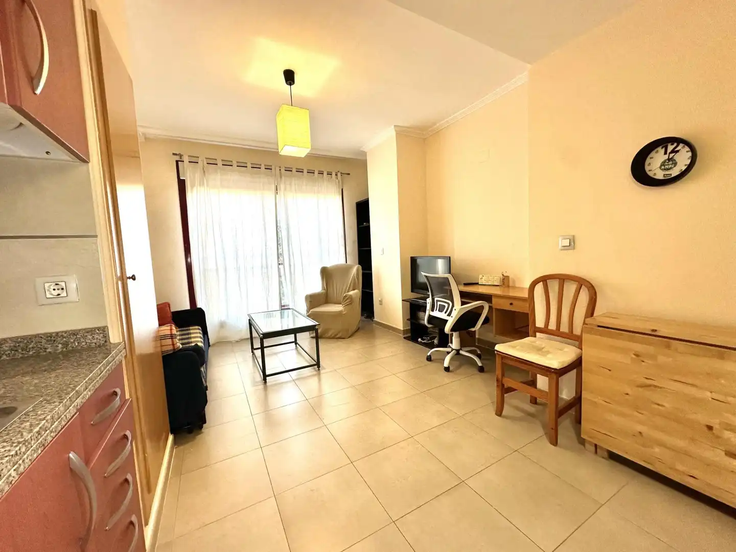 Sala d'estar de Apartament en venda en Lorca amb Traster i Piscina comunitària