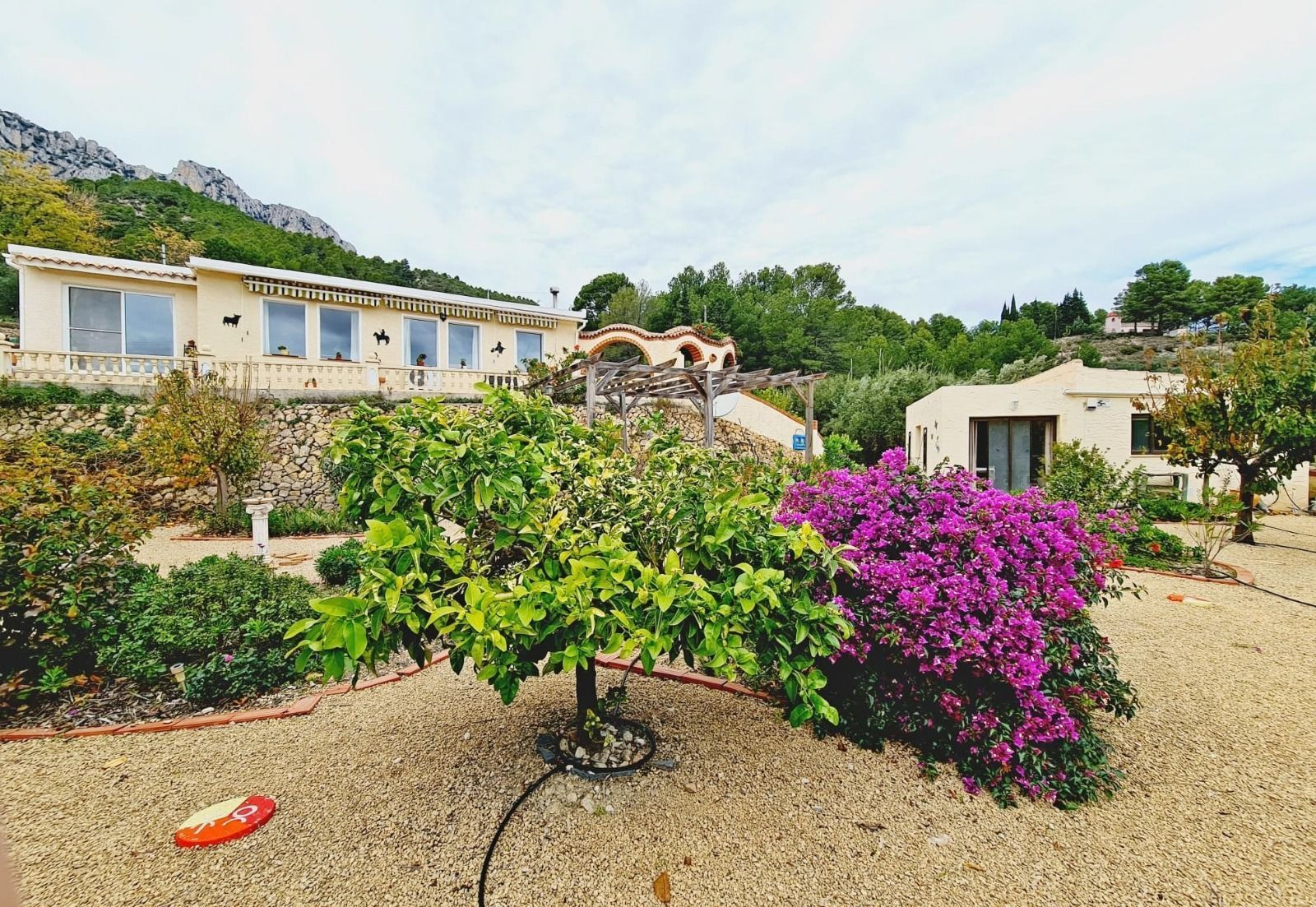 Jardí de Casa o xalet en venda en Benimantell amb Aire condicionat, Calefacció i Jardí privat
