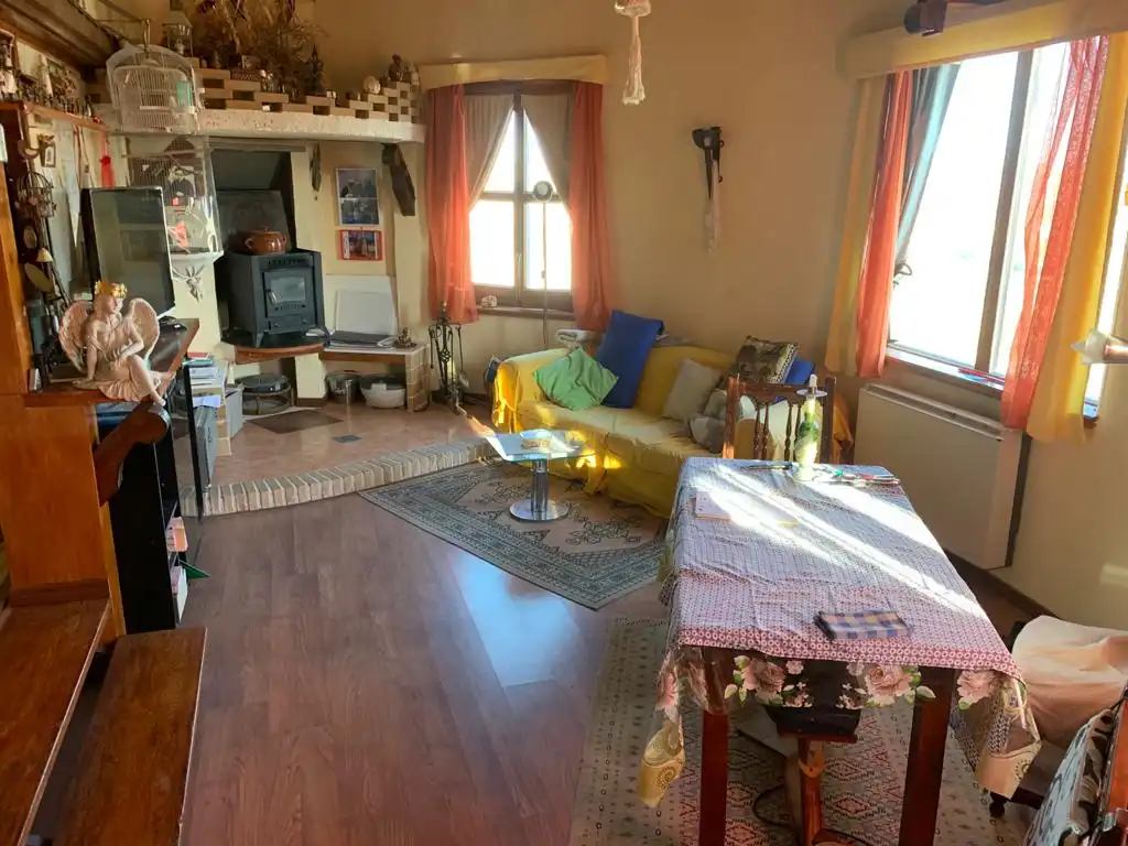 Sala d'estar de Casa o xalet en venda en Chinchón amb Jardí privat i Terrassa