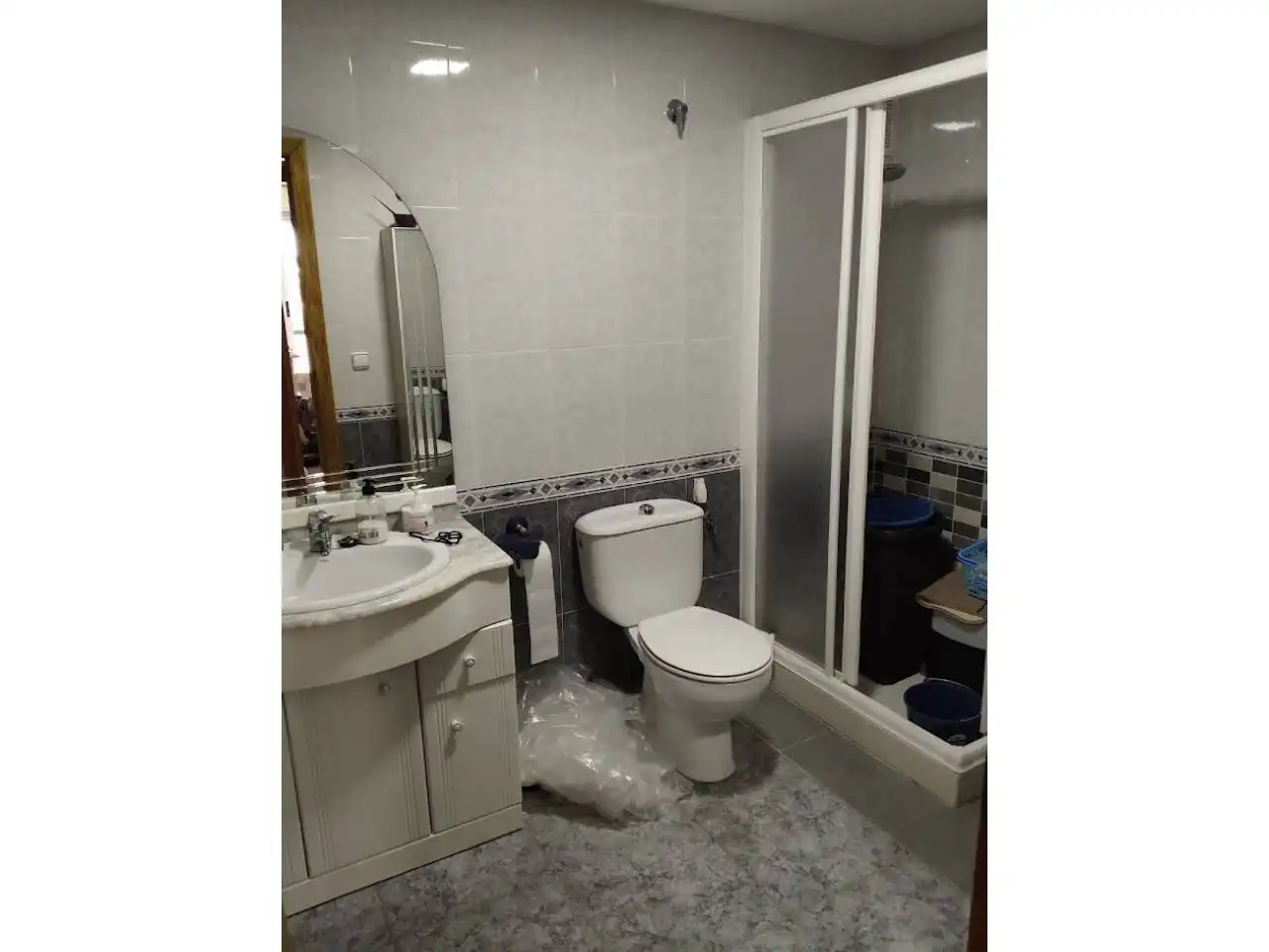 Bany de Pis en venda en Manises amb Aire condicionat, Calefacció i Balcó