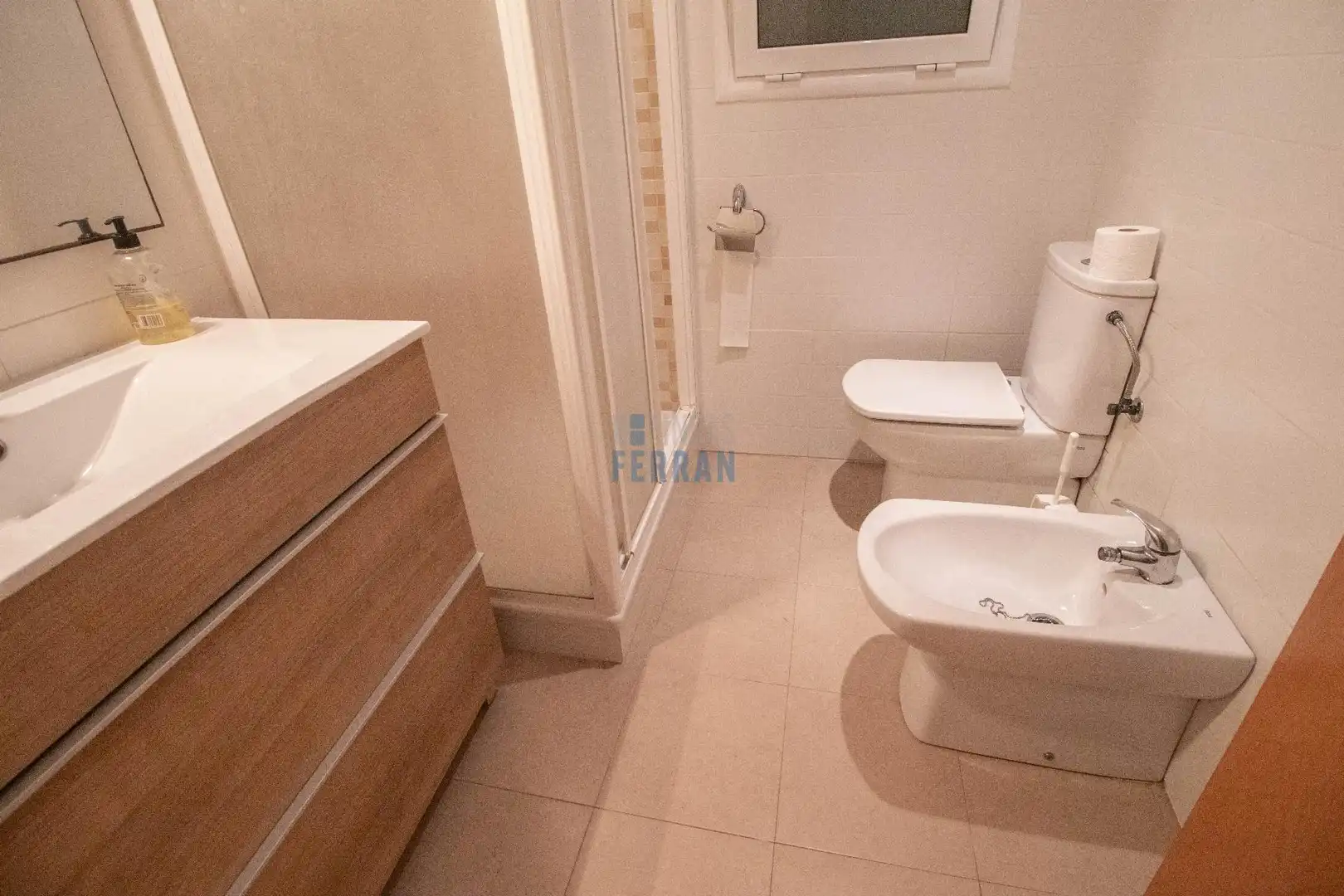Baño de Apartamento en venta en El Vendrell con Aire acondicionado y Terraza