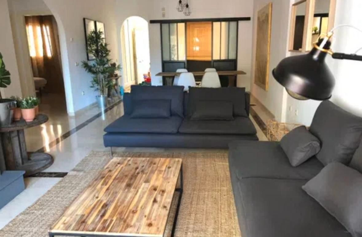 Sala d'estar de Pis en venda en Marbella amb Aire condicionat, Calefacció i Terrassa