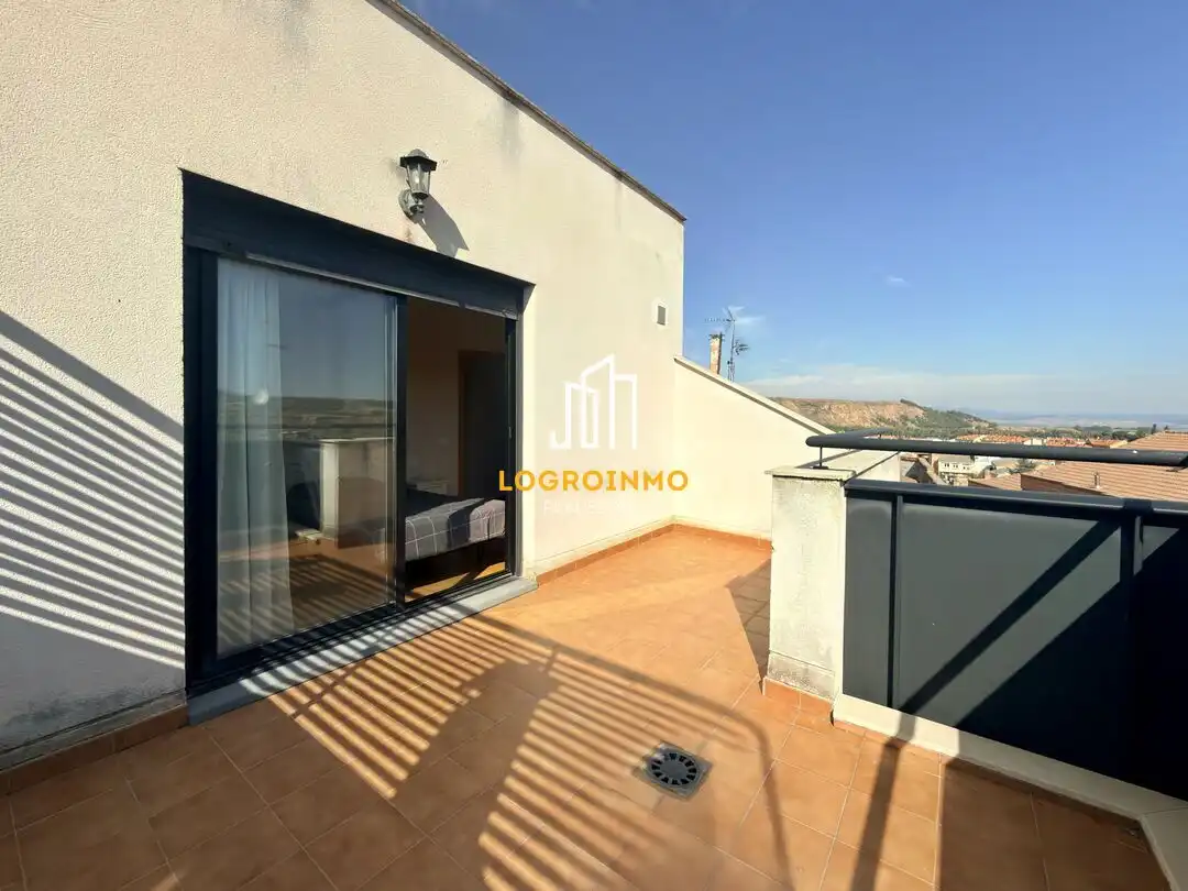 Terrace of Flat for sale in Murillo de Río Leza, La Rioja