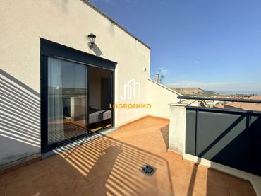 Wohnung mit Balkon zum Verkauf in Murillo de Río Leza