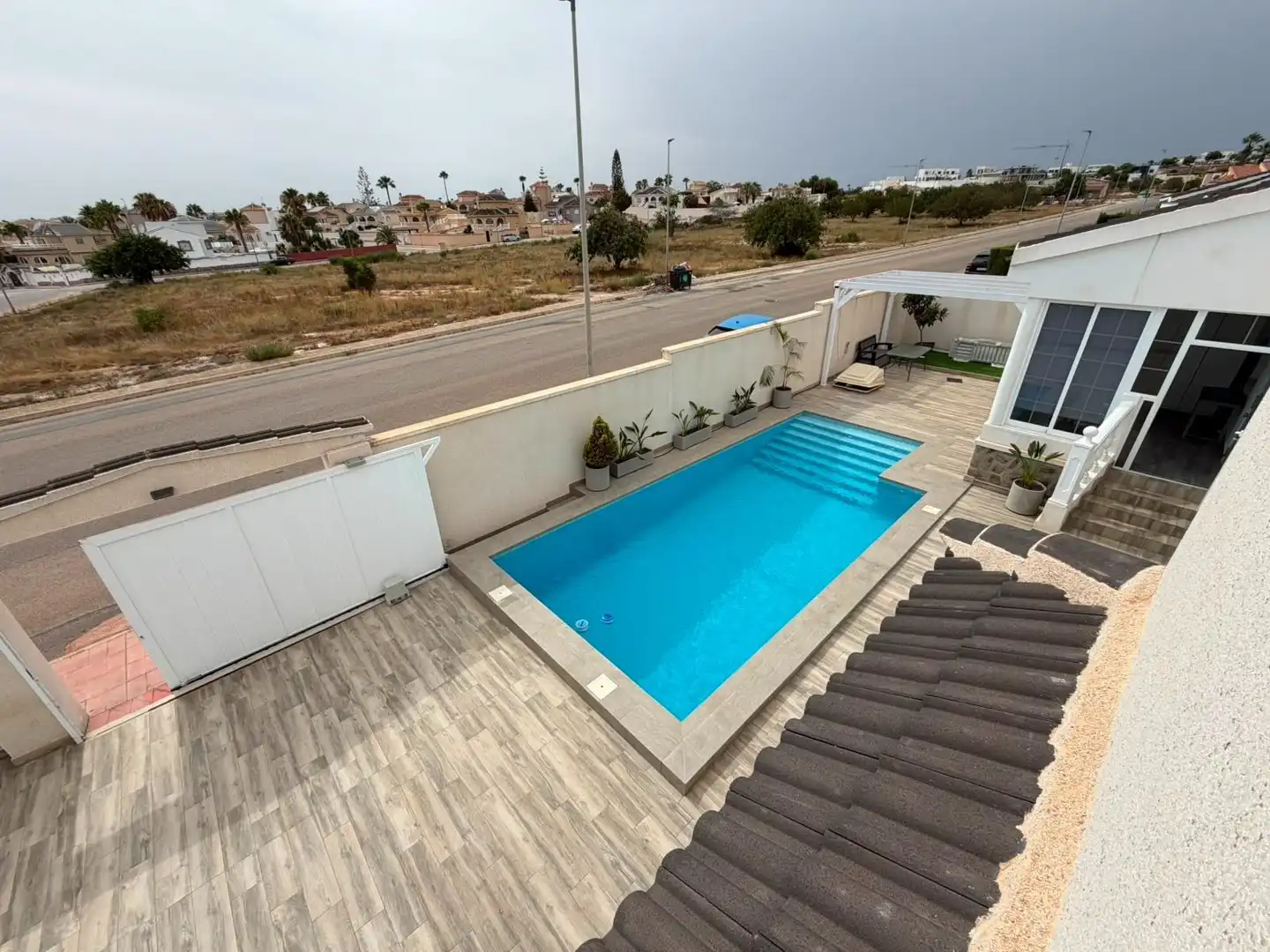Swimming pool of Houses for sale in Rojales  with Air Conditioner, Private garden and Terrace