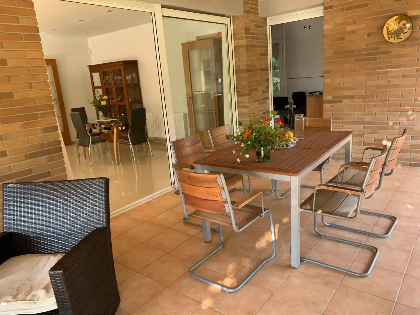 Terraza de Piso en venta en Cubelles con Aire acondicionado, Jardín privado y Parquet