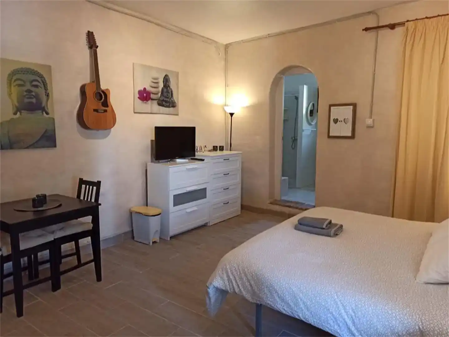 Habitación de Finca rústica en venta en Algámitas con Aire acondicionado, Jardín privado y Piscina