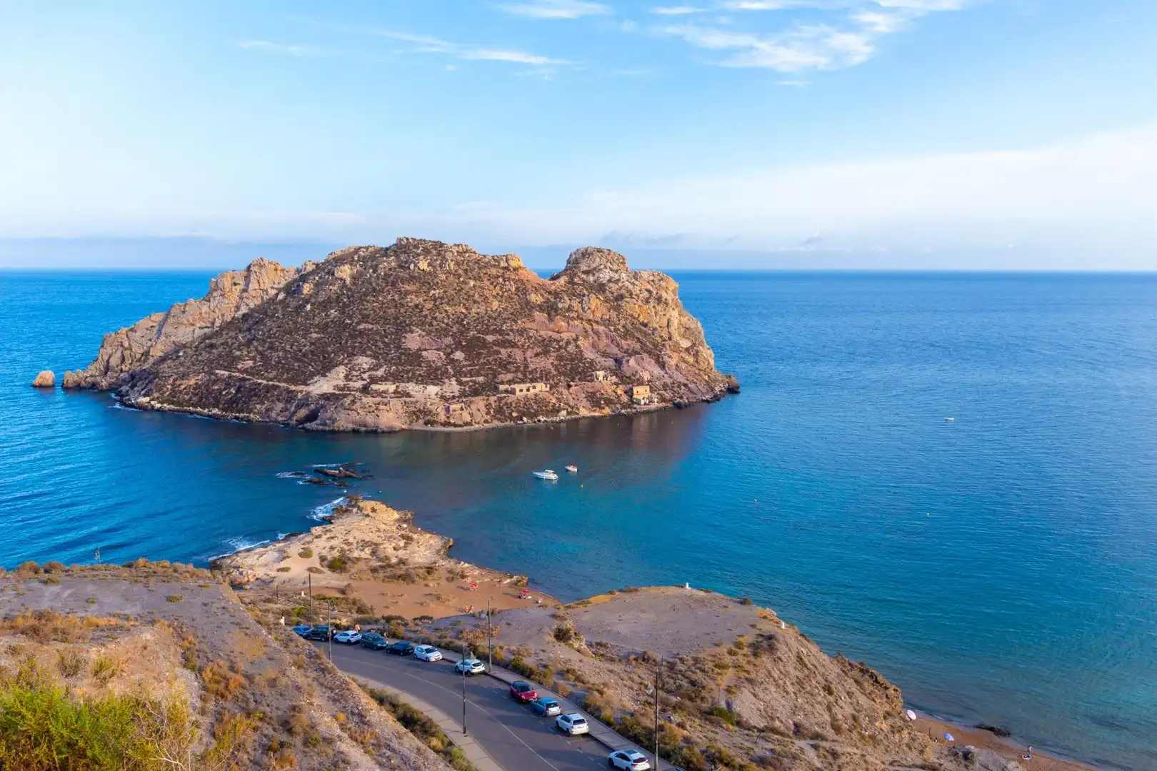 Vista exterior de Piso en venta en Águilas con Calefacción, Amueblado y Balcón