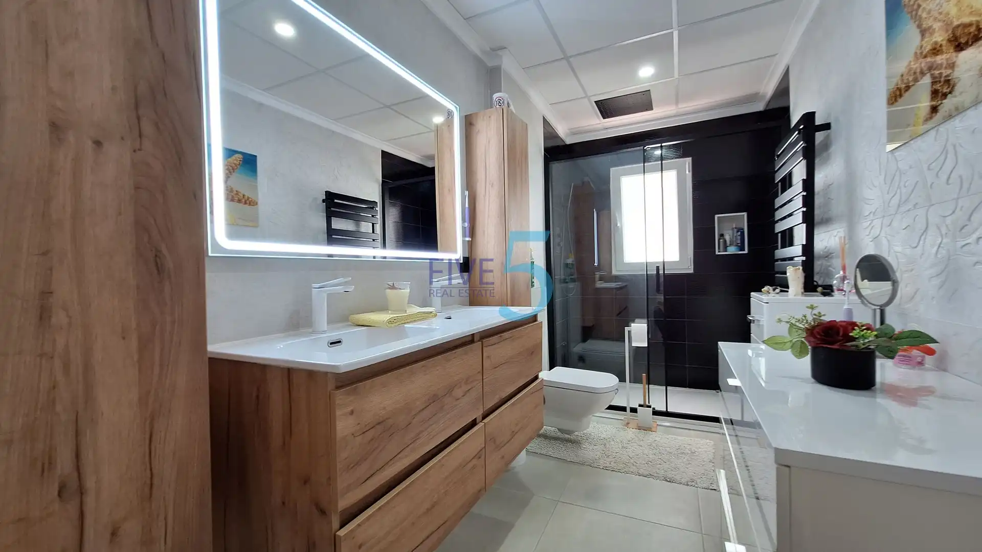 Baño de Casa o chalet en venta en San Fulgencio con Aire acondicionado, Terraza y Trastero