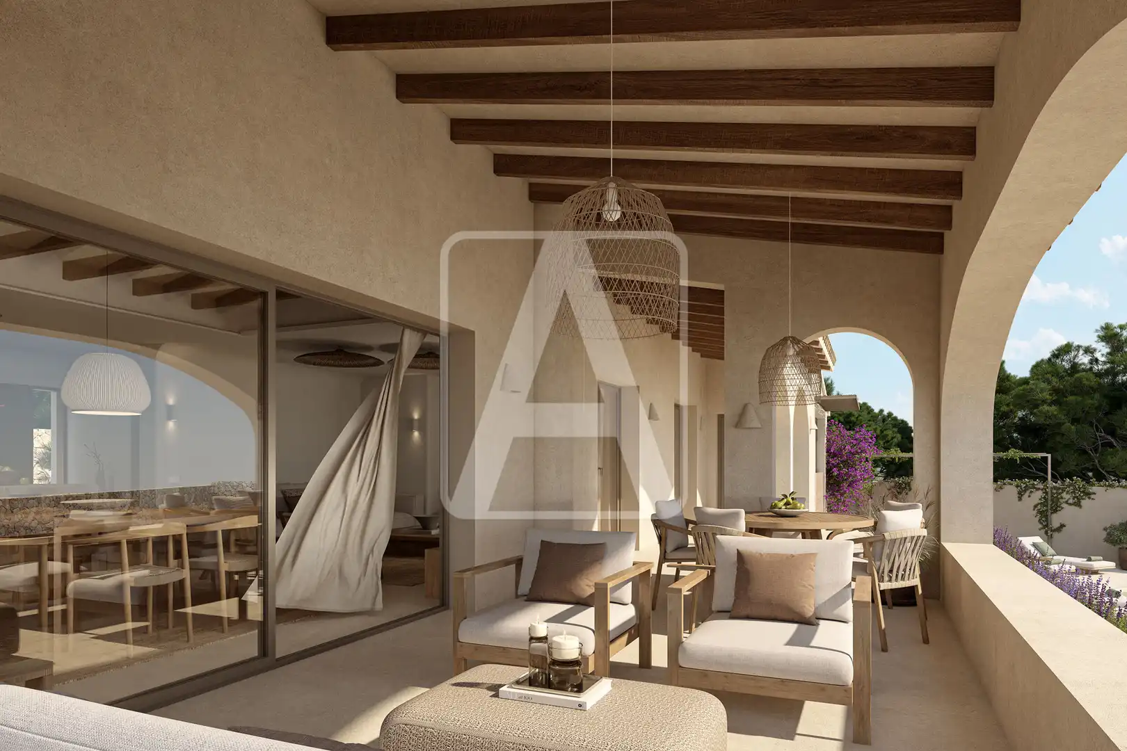 Villa con piscina in vendita a La Fustera, imagen 4
