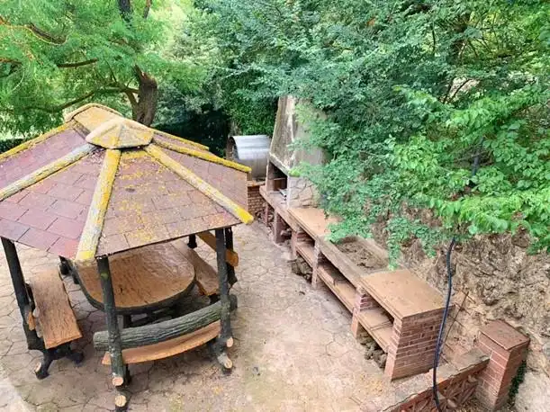 Terraza de Finca rústica en venta en Querol con Calefacción, Jardín privado y Terraza