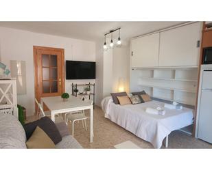 Bedroom of Study to rent in Roquetas de Mar  with Air Conditioner, Private garden and Swimming Pool