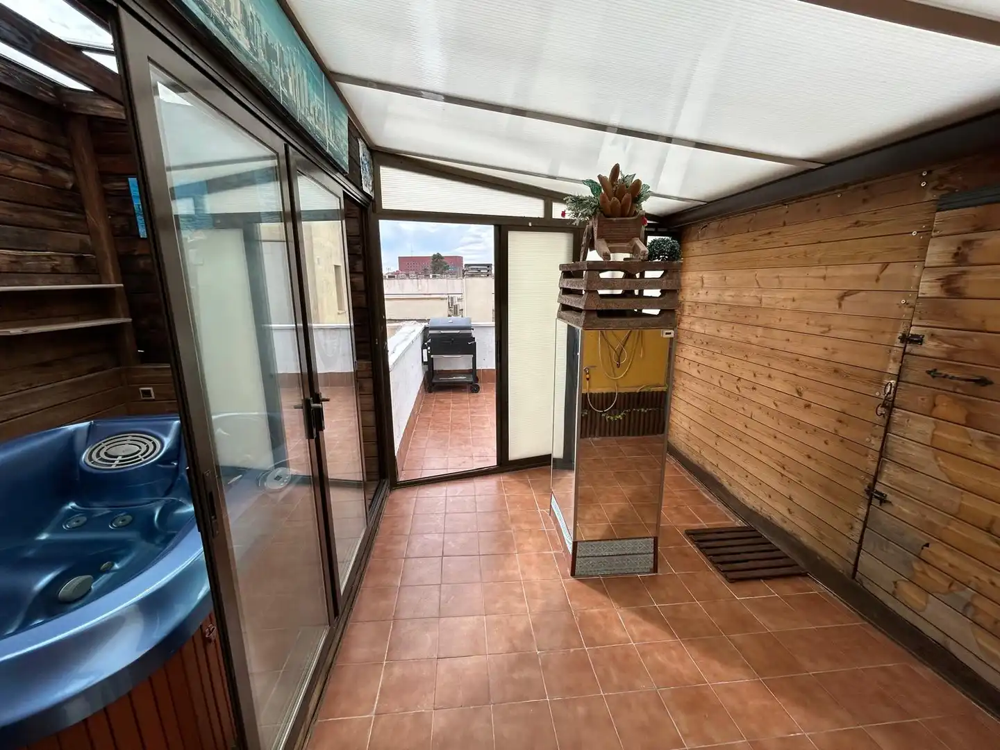 Terraza de Ático en venta en La Guija