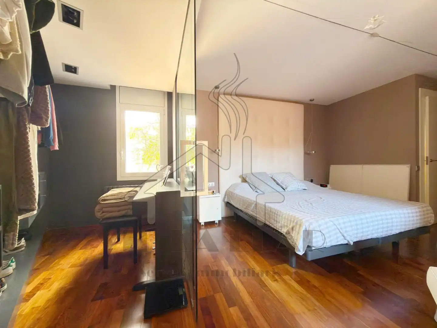Bedroom of Flat for sale in Mataró  with Heating