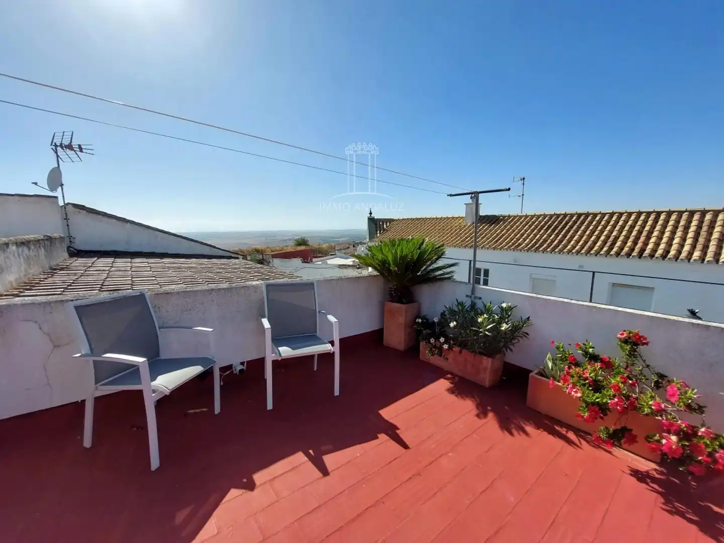 Terrasse von Haus oder Chalet zum Verkauf in Medina Sidonia mit Heizung