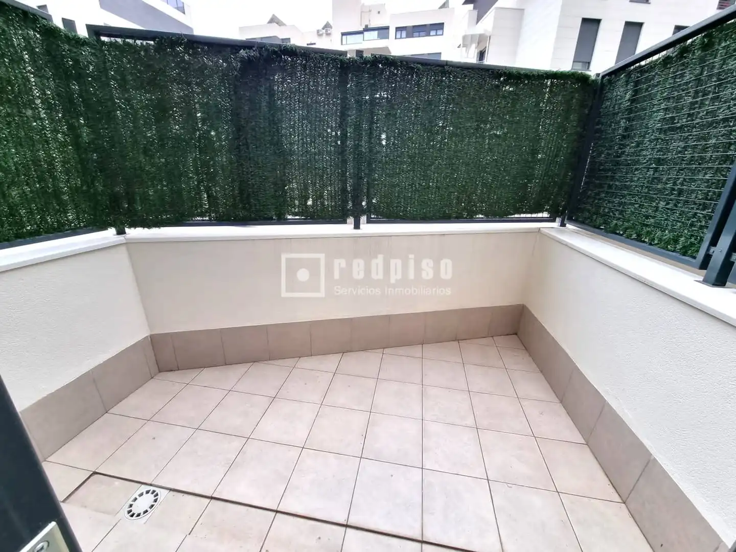 Terrasse von Wohnung zur Miete in Centro