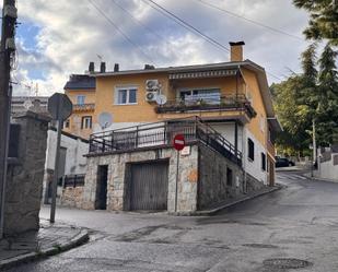 Vista exterior de Planta baixa en venda en Collado Mediano amb Calefacció, Jardí privat i Terrassa
